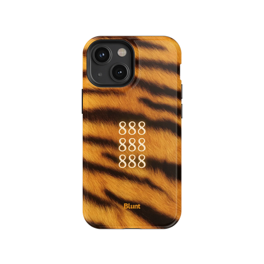 888 Ember iPhone Case