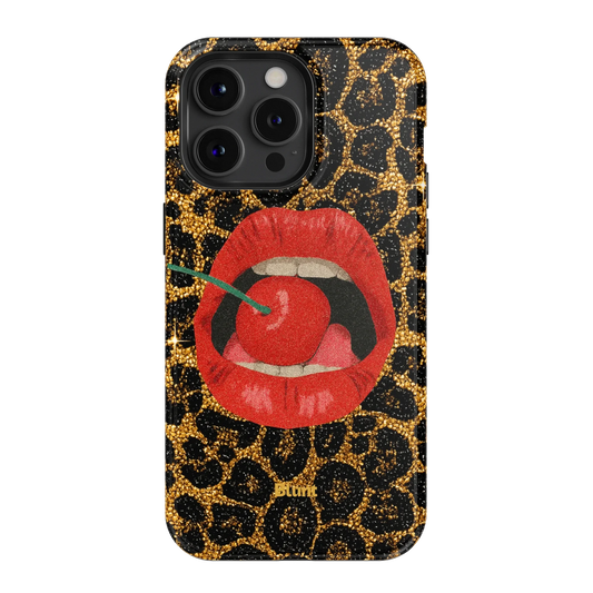 Cherry Lips iPhone Case