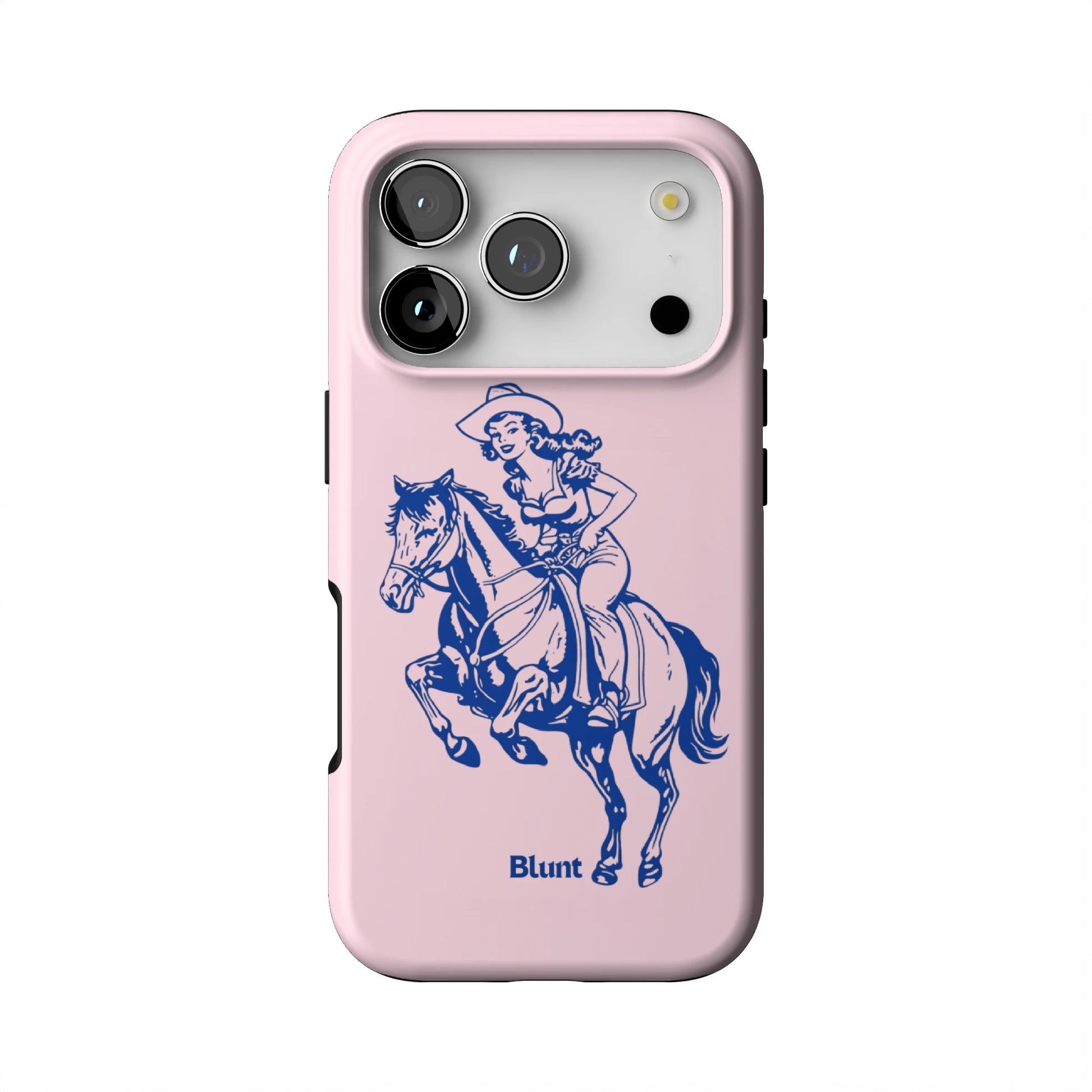 Pink-Lasso-Lady-iphone-case-iPhone 17 Pro-1