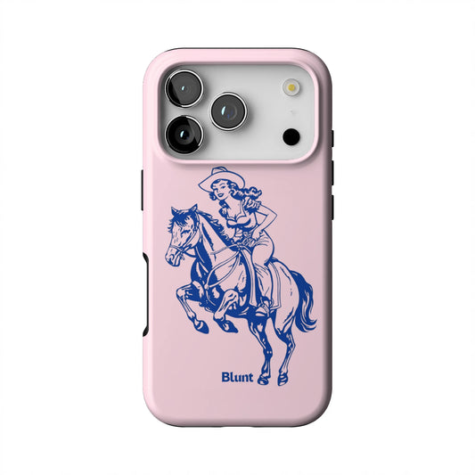 Pink-Lasso-Lady-iphone-case-iPhone 17 Pro-1