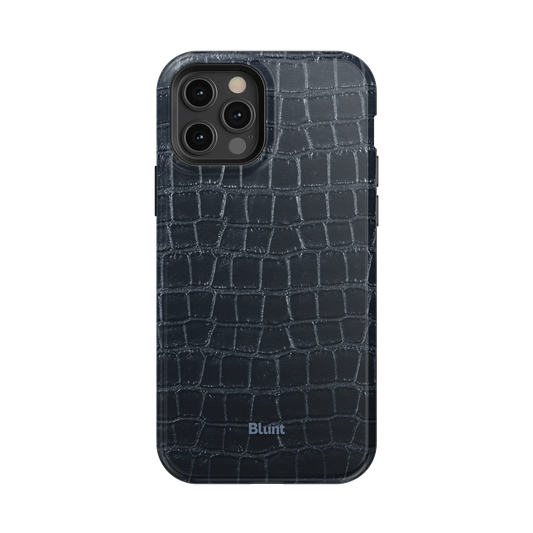 Steel Croc iPhone Case