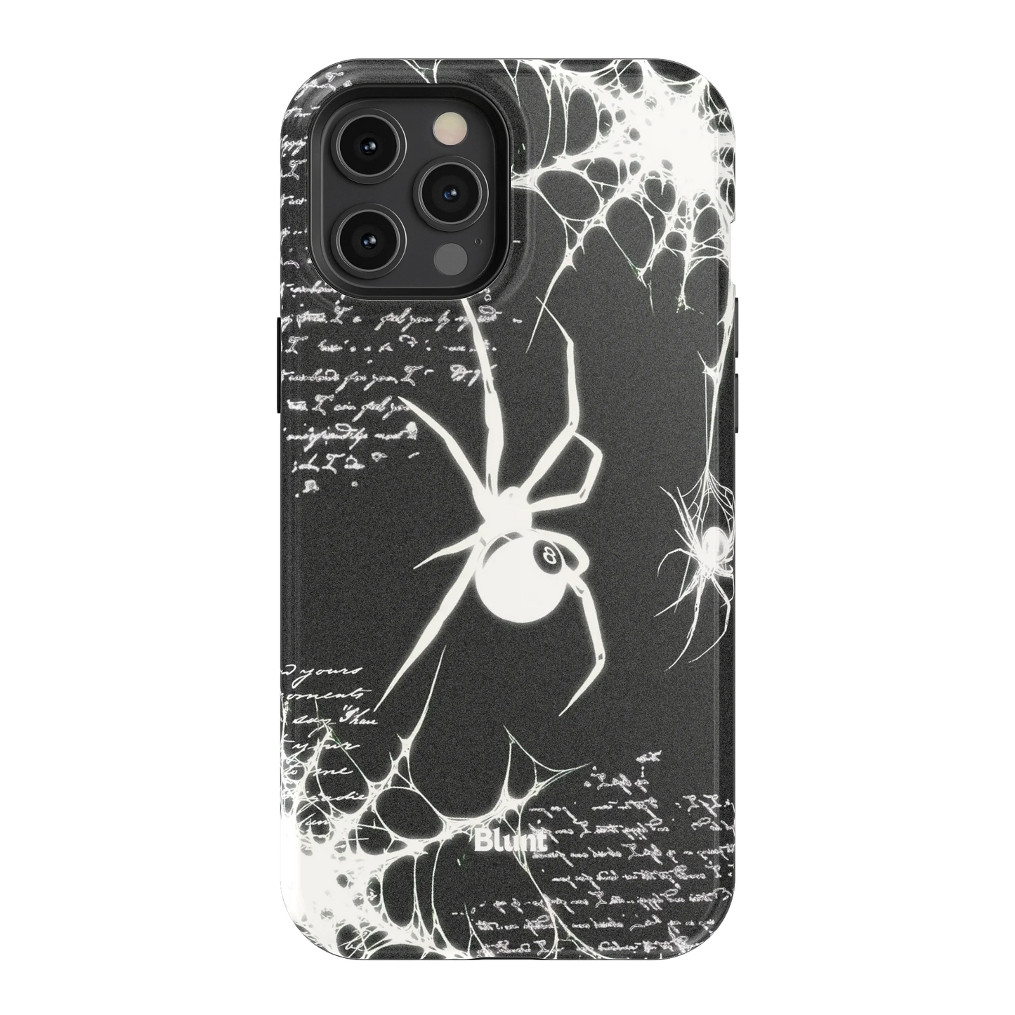 Venom Script iPhone Case
