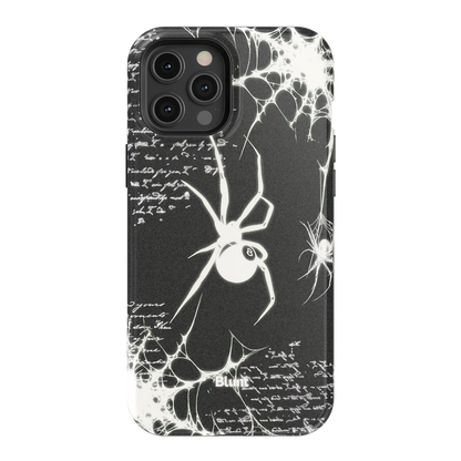 Venom Script iPhone Case