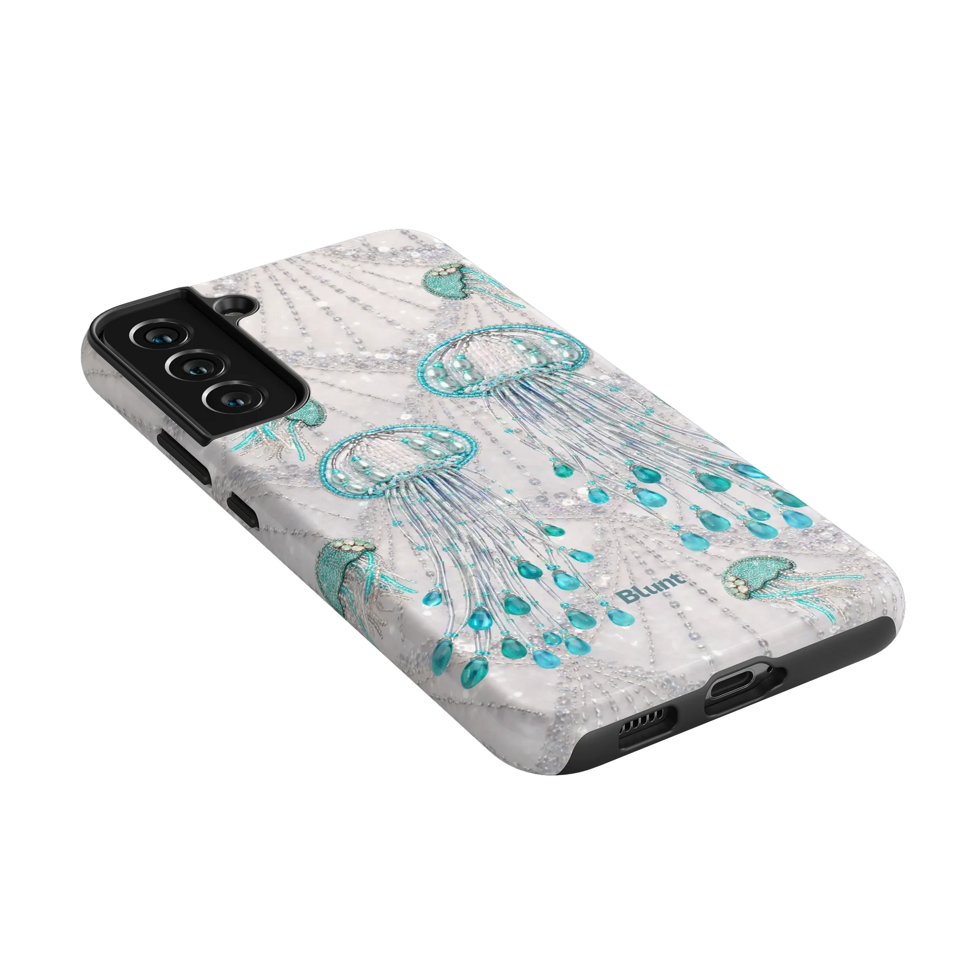 Silver-Jelly-samsung-case-Galaxy S22 Plus-2