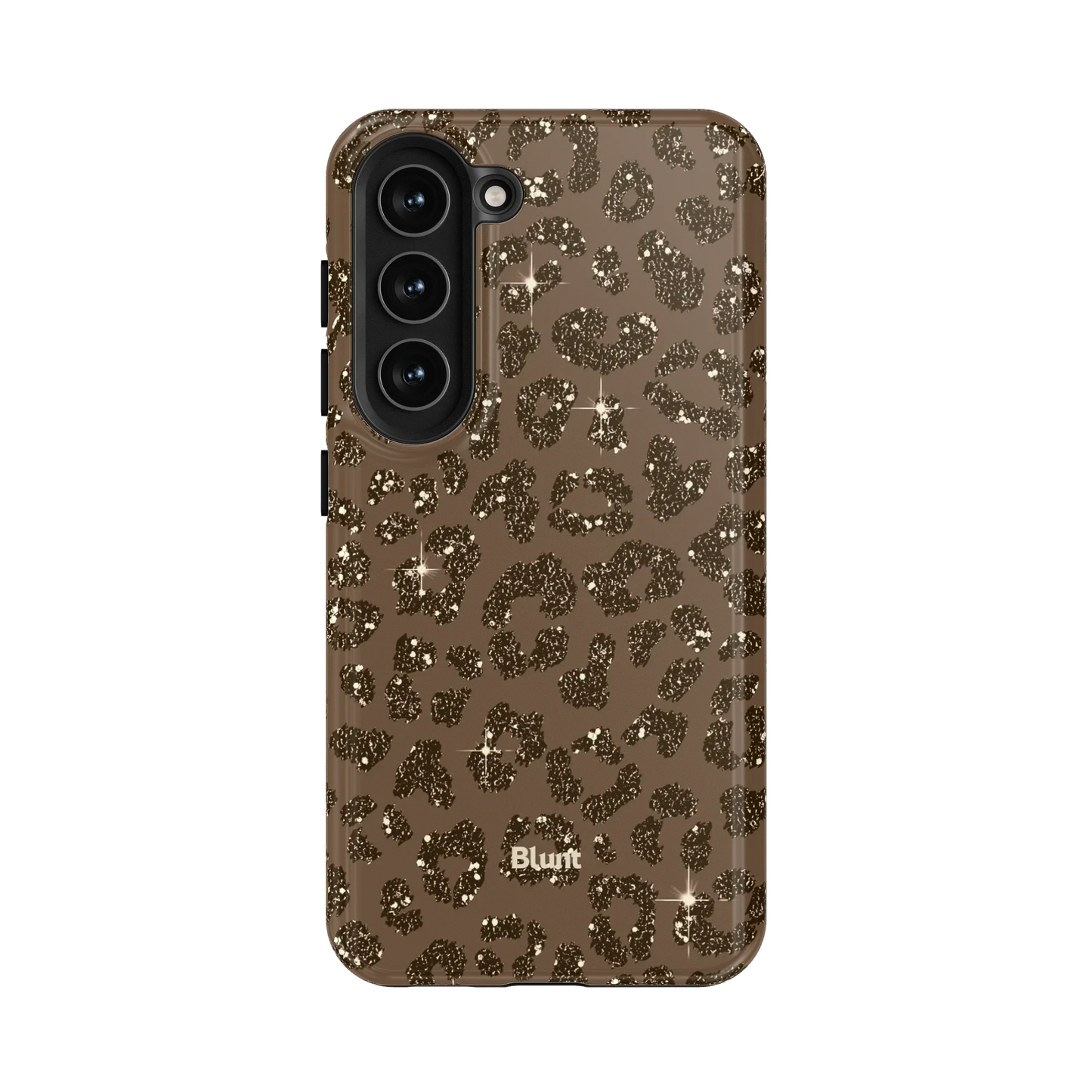 Brown Cheetah Print Samsung Case