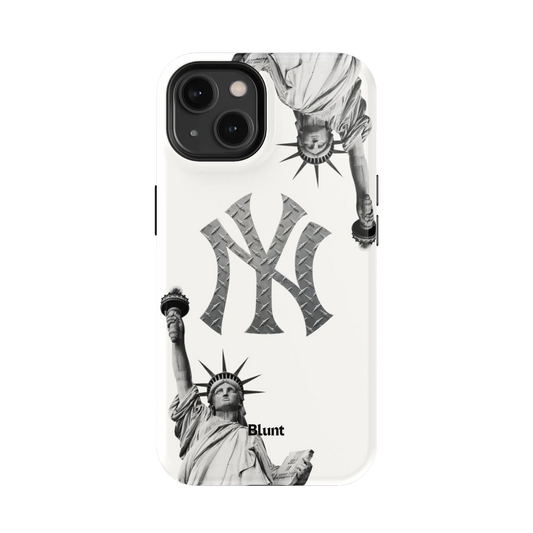 Steel Liberty iPhone Case