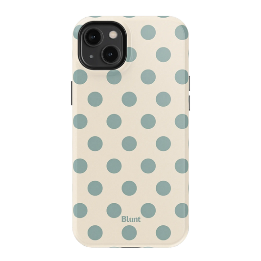 Vanilla Dot iPhone Case
