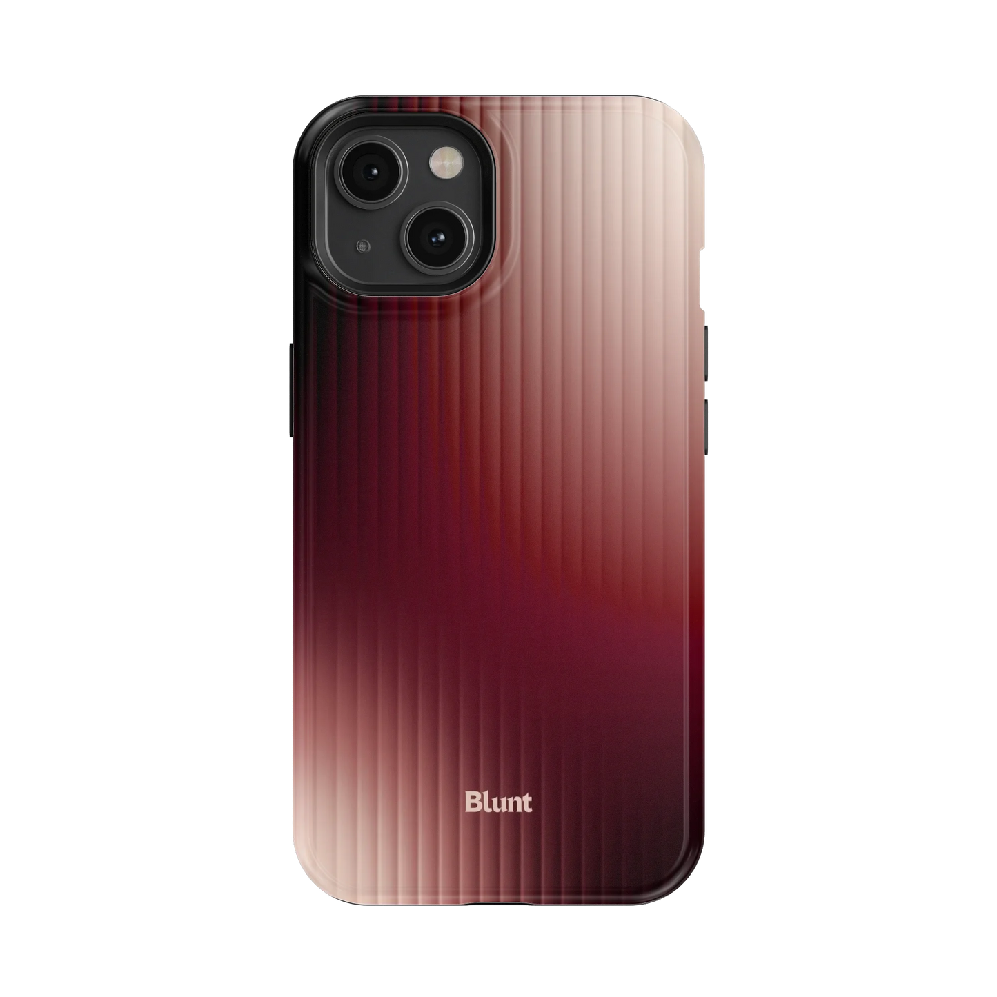 Crimson Melt iPhone Case