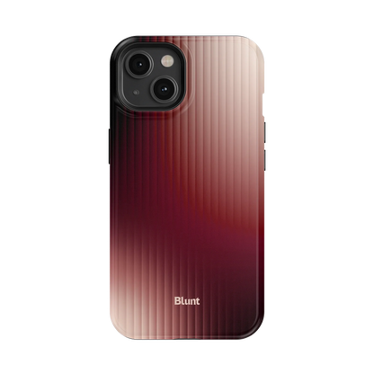 Crimson Melt iPhone Case