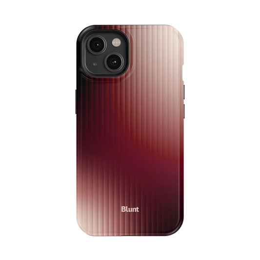Crimson Melt iPhone Case