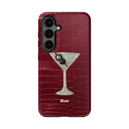 Crimson-Happy-Hour-samsung-case-Galaxy S24-1
