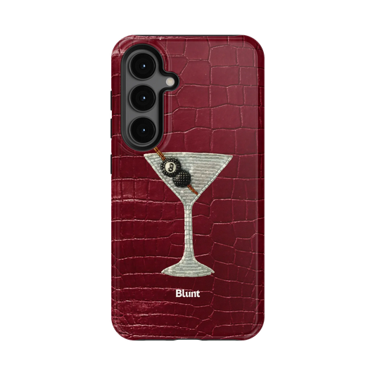 Crimson-Happy-Hour-samsung-case-Galaxy S24-1
