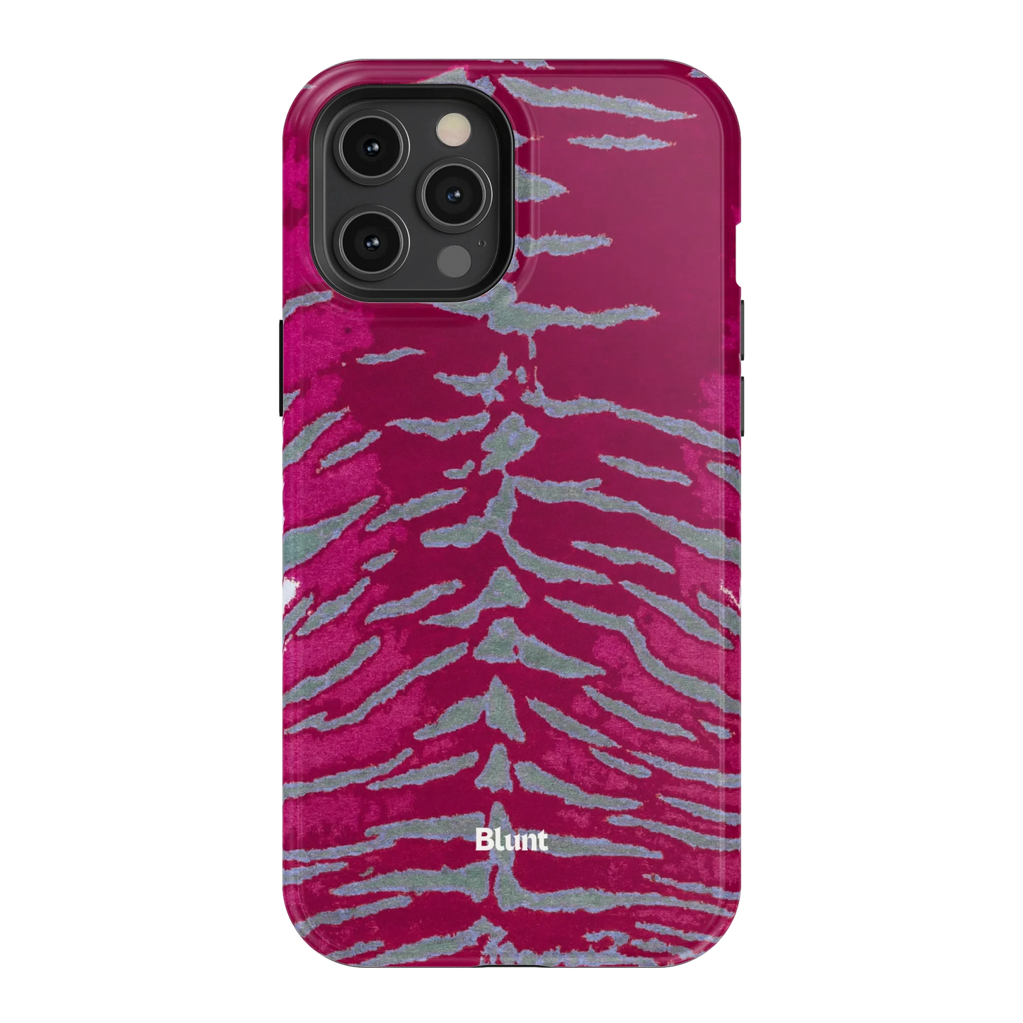 Berry Veins iPhone Case
