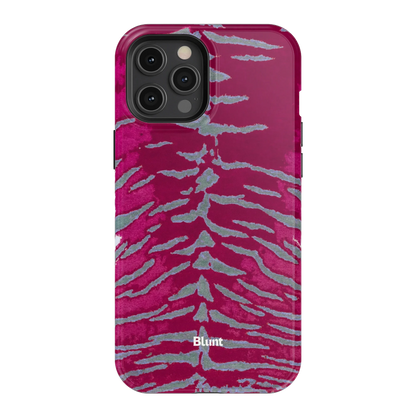 Berry Veins iPhone Case