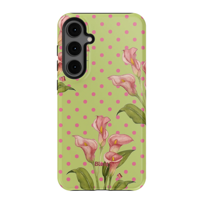 Matcha Bloom Samsung Case