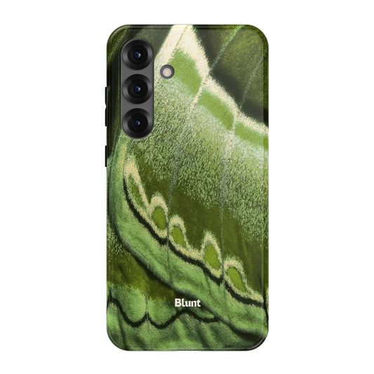 Green-Raya-samsung-case-Galaxy S25 Plus-1