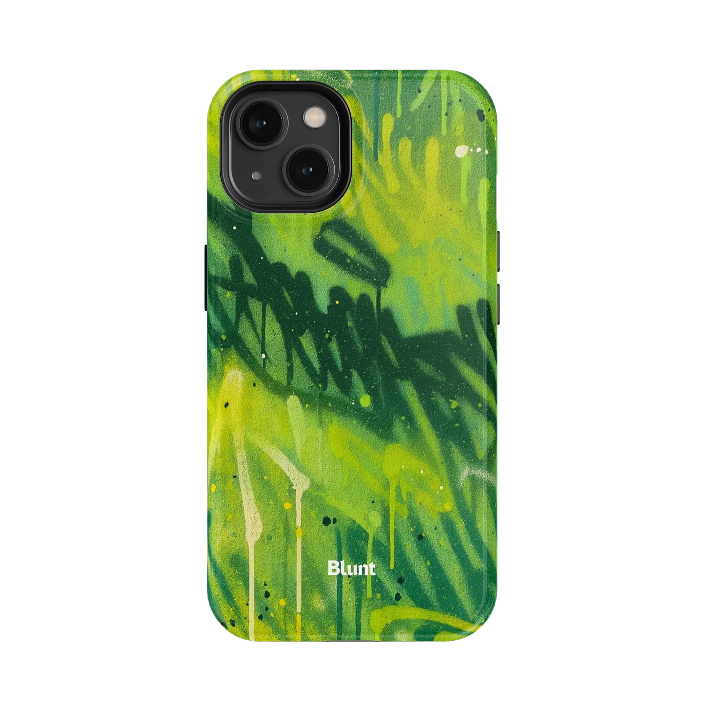 Jungle Script iPhone Case