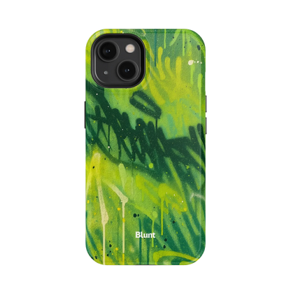 Jungle Script iPhone Case