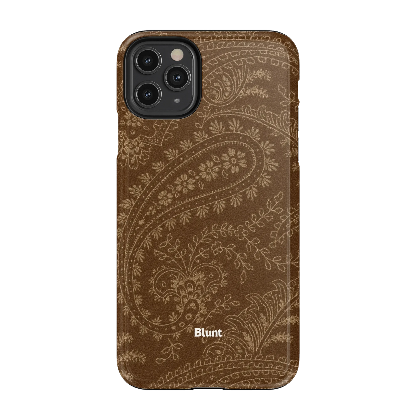 Western Paisley iPhone Case