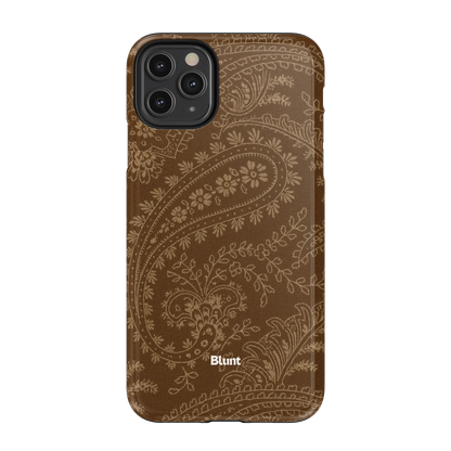 Western Paisley iPhone Case