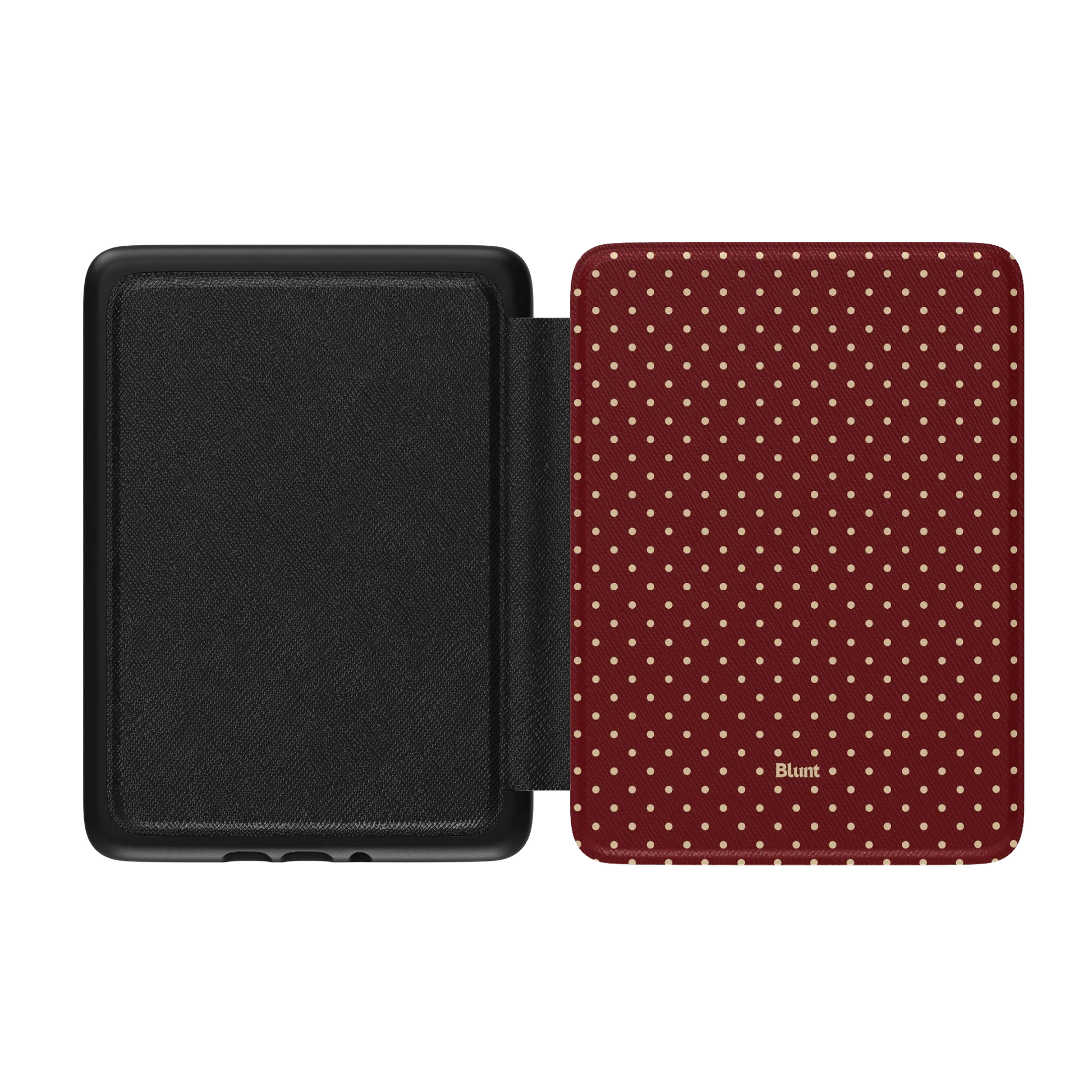 Burgundy-Dot-Kindle-kindle-case-Kindle Paperwhite/Colorsoft 7-3