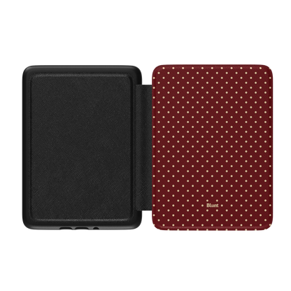 Burgundy-Dot-Kindle-kindle-case-Kindle Paperwhite/Colorsoft 7-3