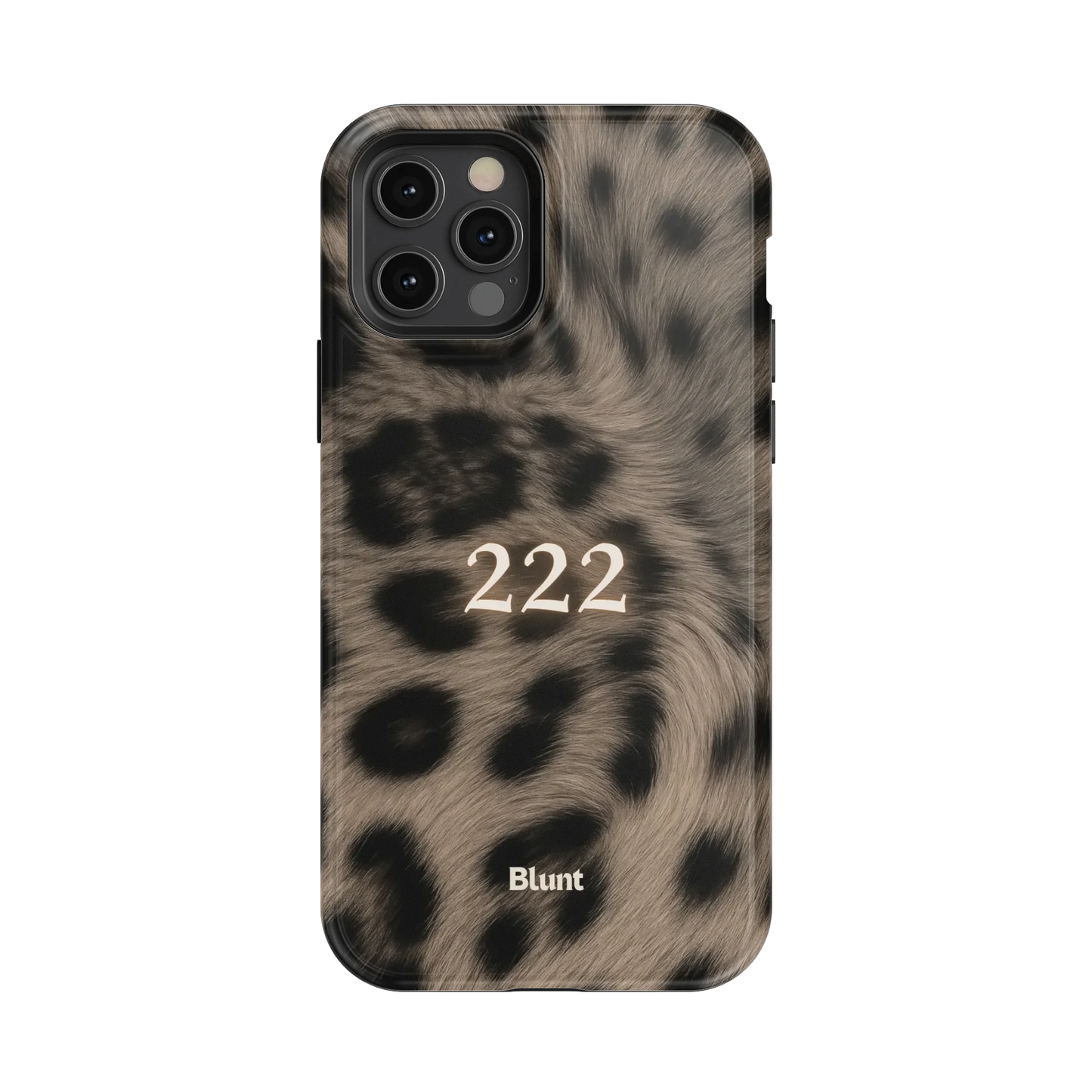 222 Leopard iPhone Case