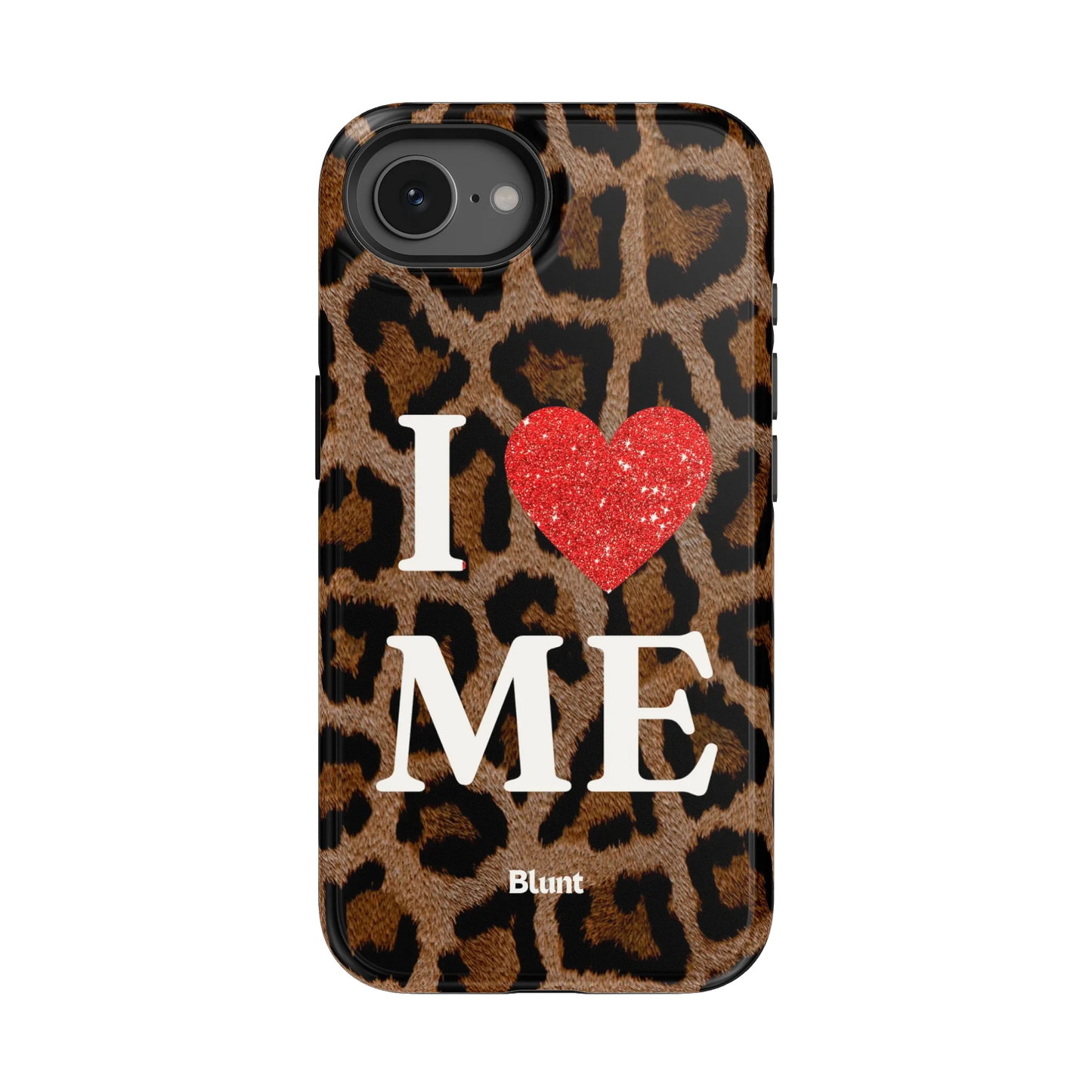 Cheetah I Love Me iPhone Case