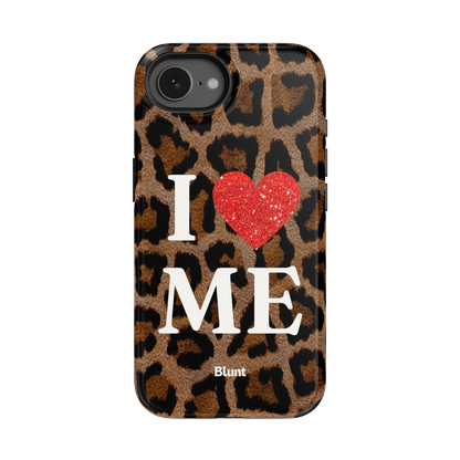Cheetah I Love Me iPhone Case