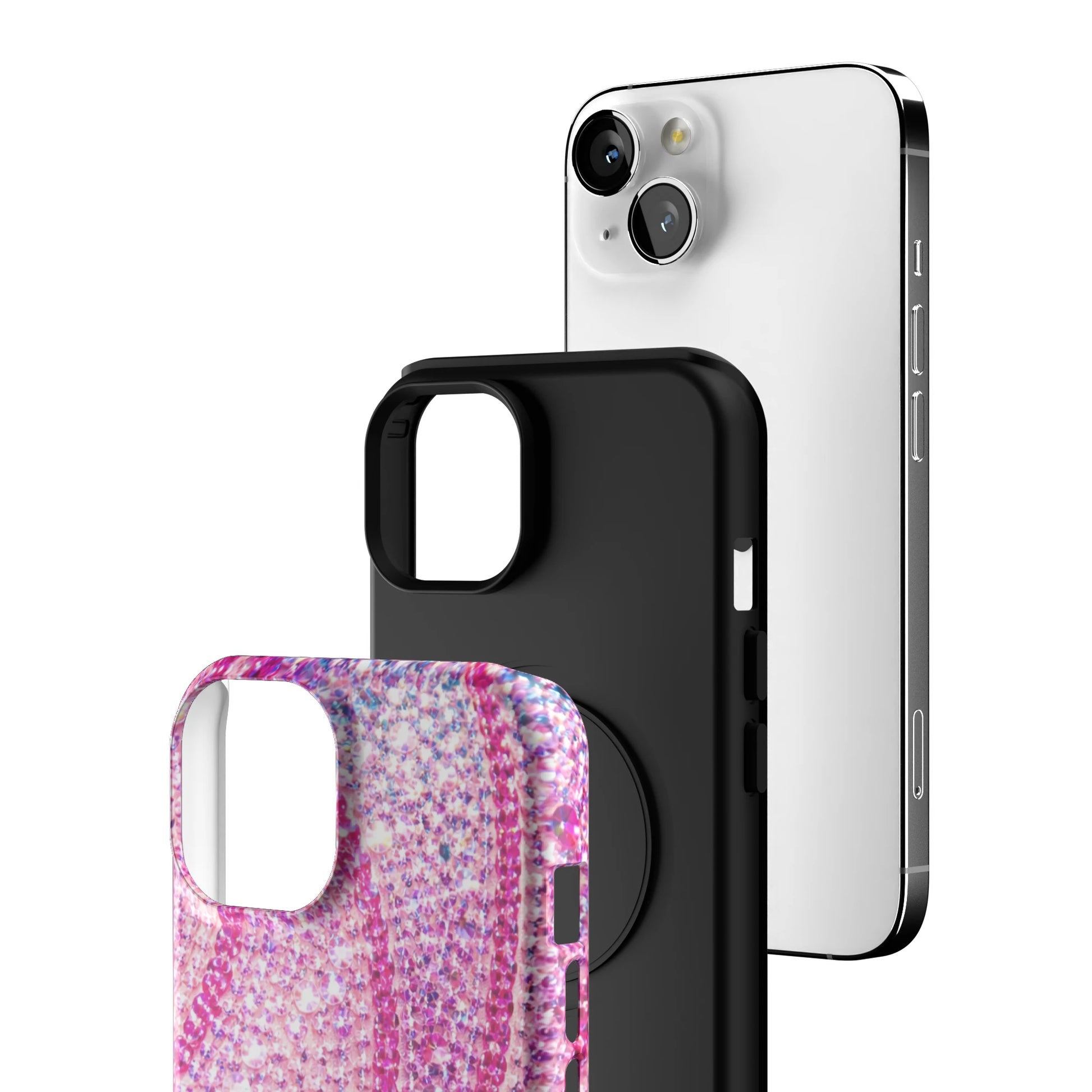 Pink-Tease-iphone-case-iPhone 13-3