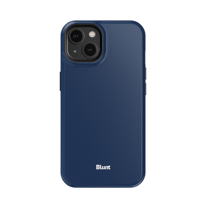 Navy Ink iPhone Case