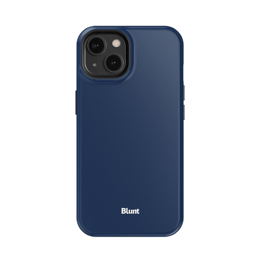 Navy Ink iPhone Case