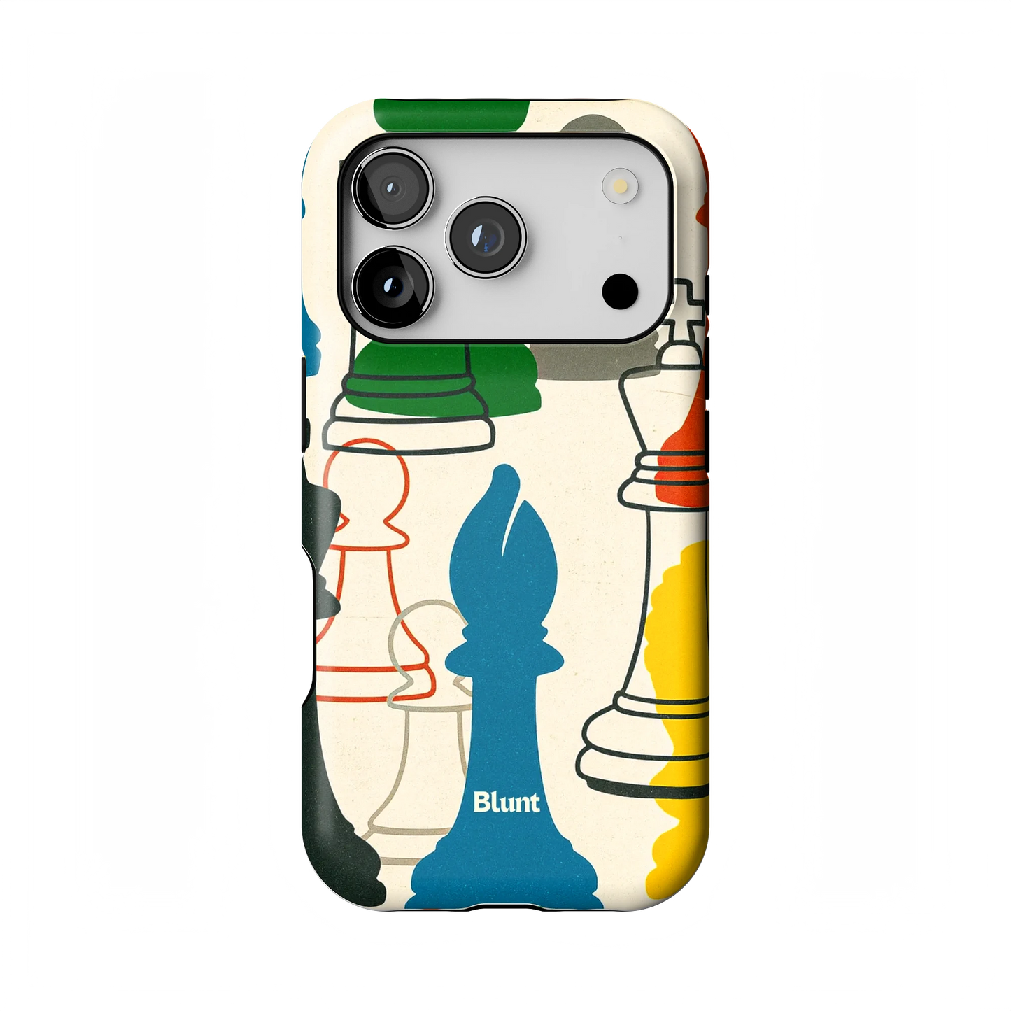 Checkmate Lines iPhone Case