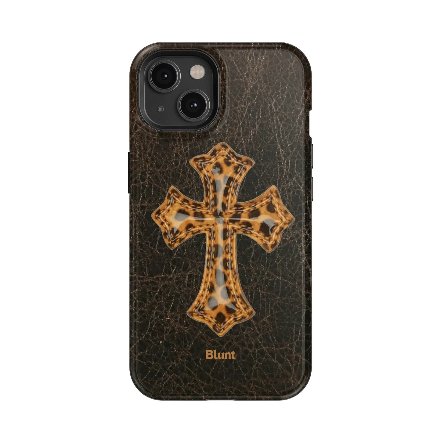 Golden Celine iPhone Case