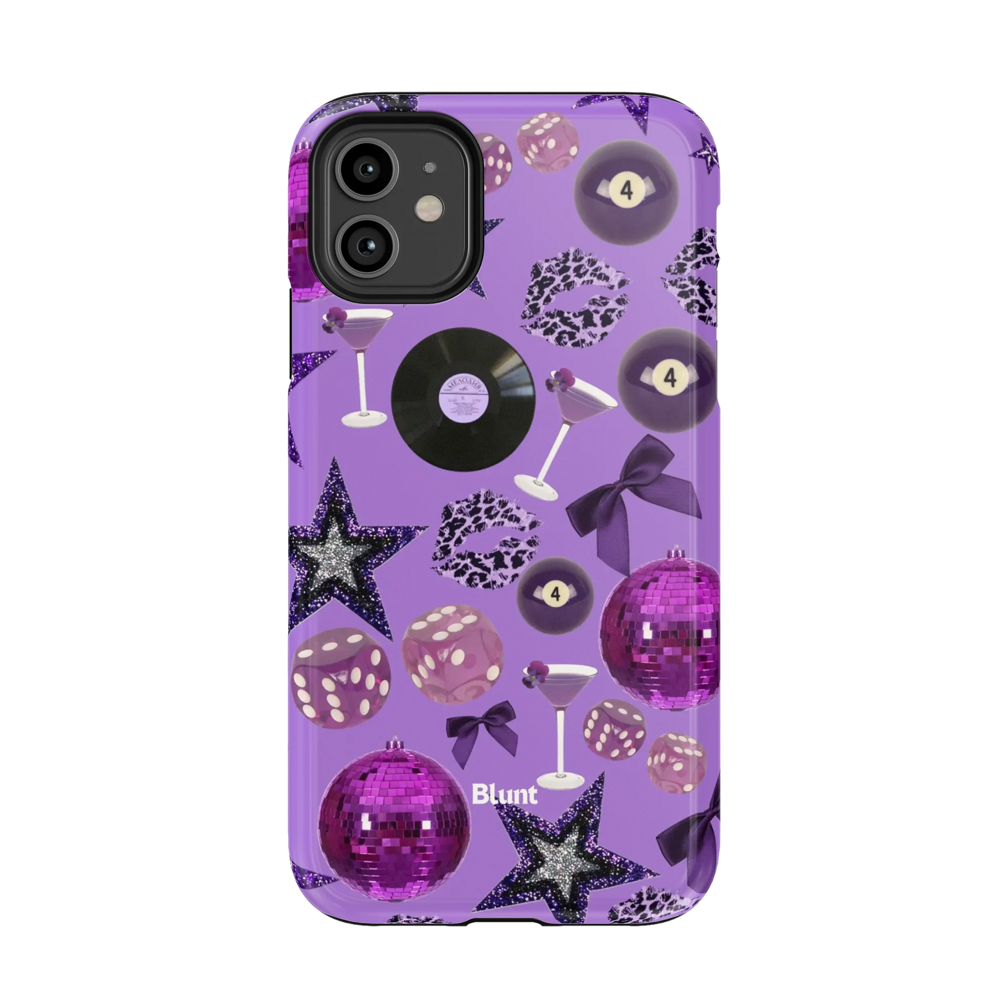 Cosmic Disco iPhone Case