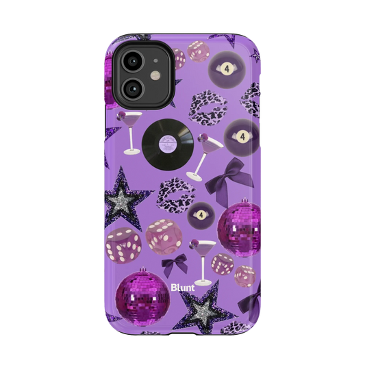 Cosmic Disco iPhone Case