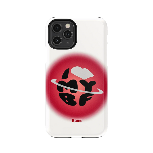 Red Aura Boyfriend iPhone Case