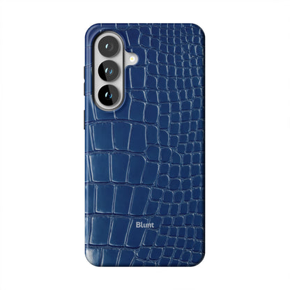 Blue-Plush-samsung-case-Galaxy S26 Plus-1