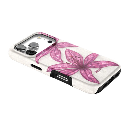 Purple-Floral-Luster-iphone-case-iPhone 17 Pro-2