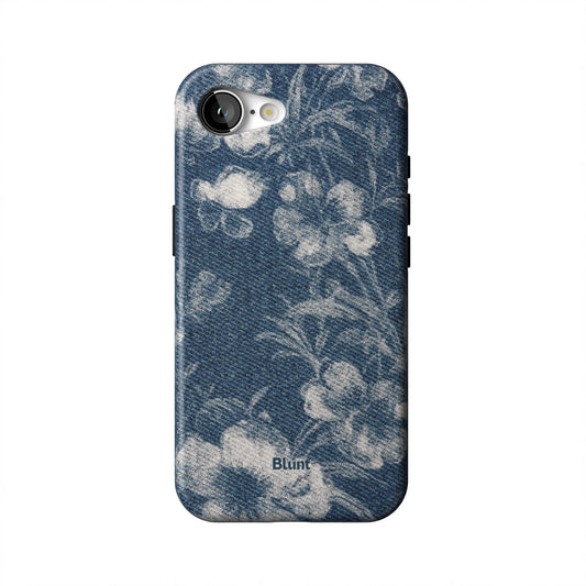 Denim-Bloom-iphone-case-iPhone 17 E-1