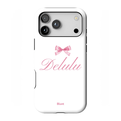 Delulu iPhone Case