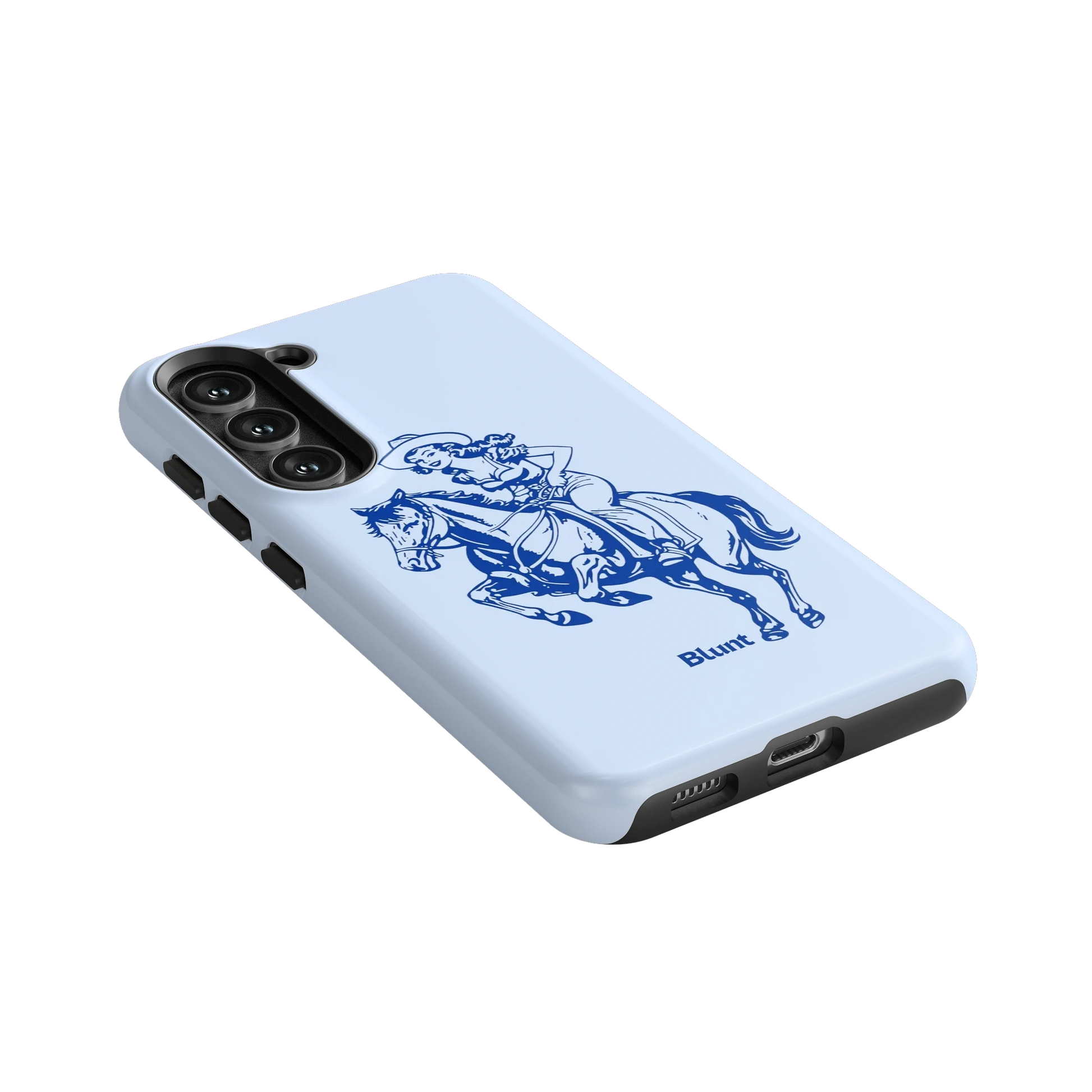 Blue-Lasso-Lady-samsung-case-S23-2