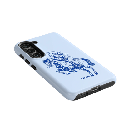 Blue-Lasso-Lady-samsung-case-S23-2