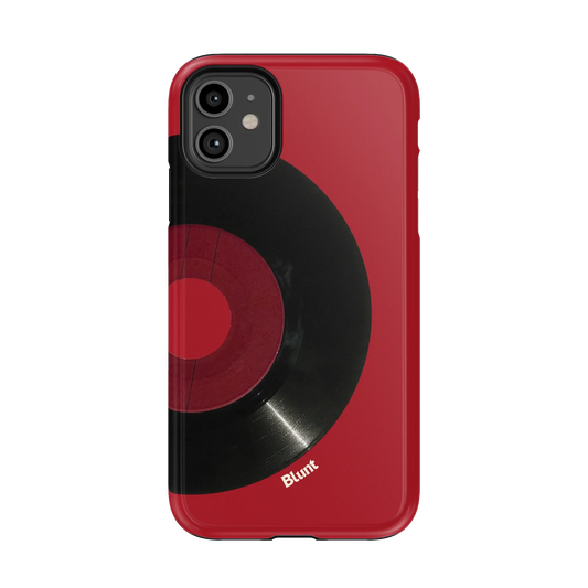 Bold Vinyl iPhone Case