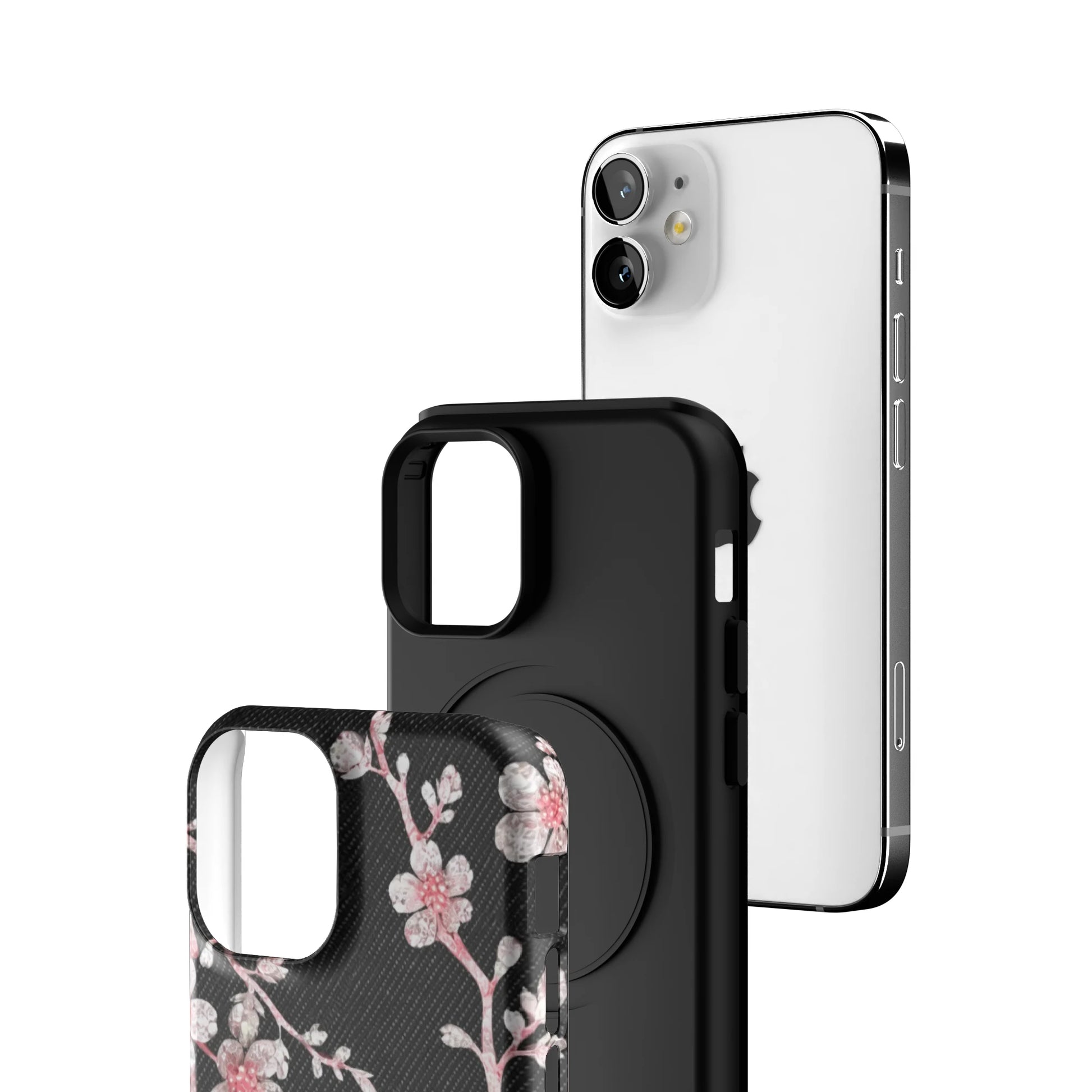 Buttoned-Blossom-iphone-case-iPhone 12 Mini-3