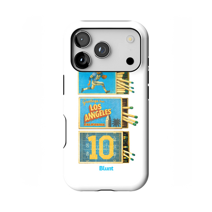 LA Coast Football iPhone Case