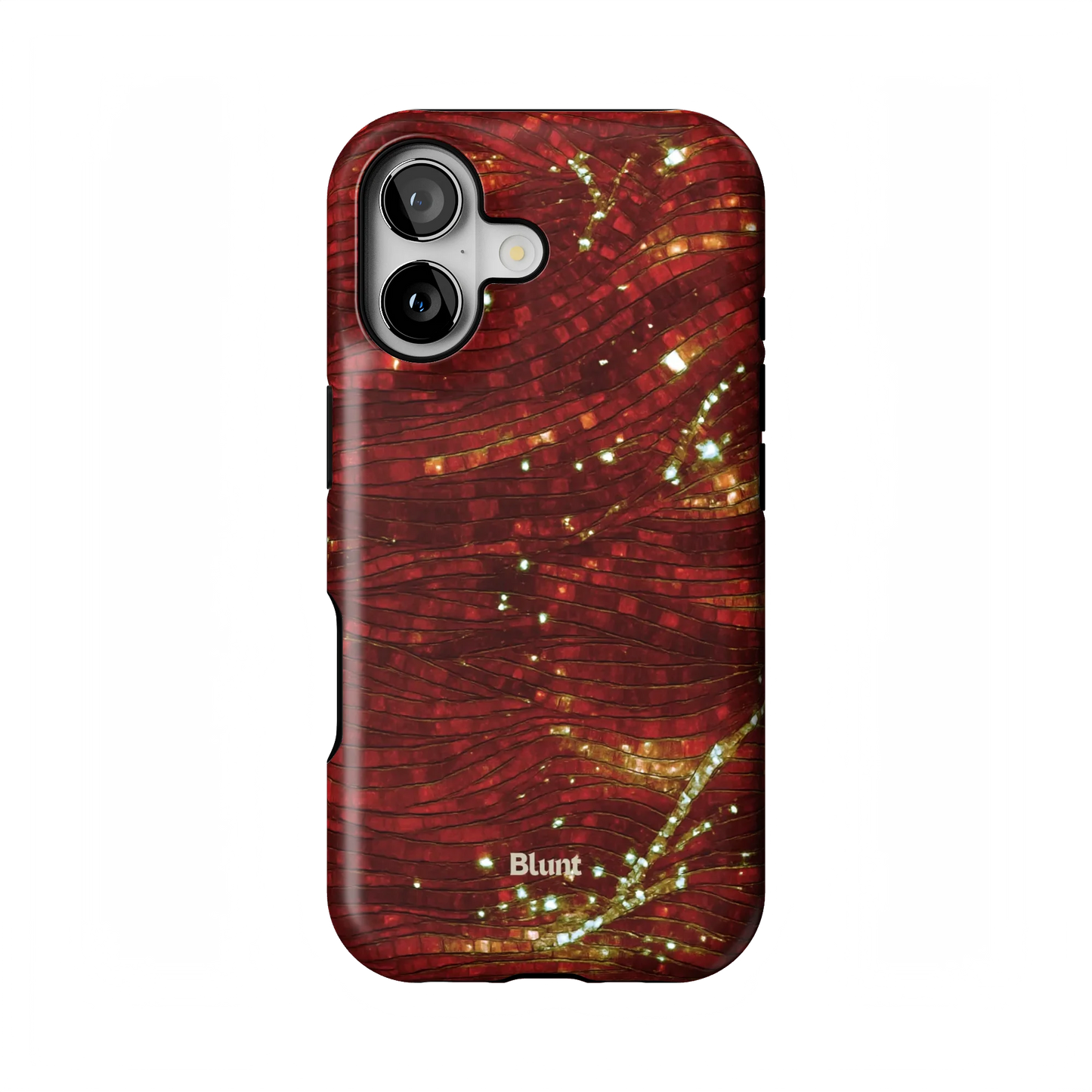 Crimson Siren iPhone Case