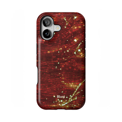 Crimson Siren iPhone Case