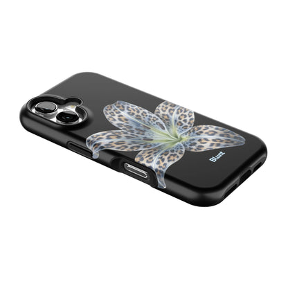 Blue-Leopard-Bloom-iphone-case-iPhone 16-2