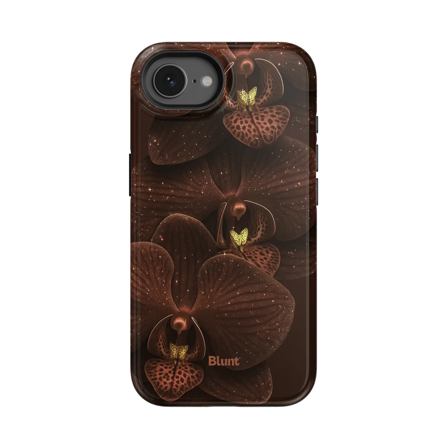Burnt Orchid iPhone Case